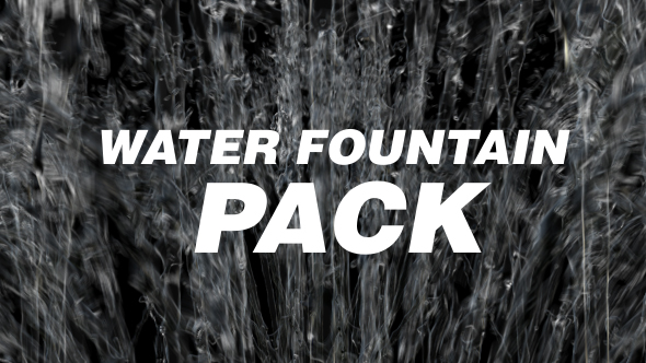 Water Fountain Pack