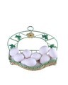 Eggs in a straw basket isolated - PhotoDune Item for Sale