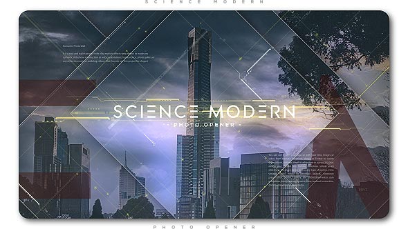 Science Modern Photo Opener