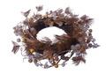 Artificial Twig Wreath isolated - PhotoDune Item for Sale