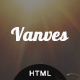Vanves - Multipurpose Responsive Template - ThemeForest Item for Sale