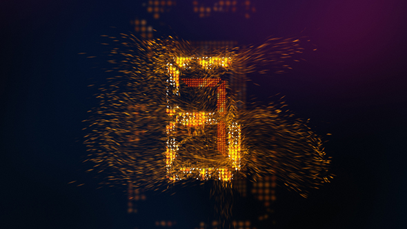 Golden Particles Countdown