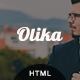 Olika - One Page Personal Template - ThemeForest Item for Sale