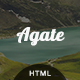 Agate - Multipurpose Responsive Template - ThemeForest Item for Sale