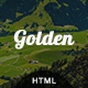Golden - One Page Responsive Template - ThemeForest Item for Sale