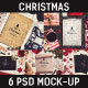 Christmas Mock-up Pack Vol.2 - GraphicRiver Item for Sale