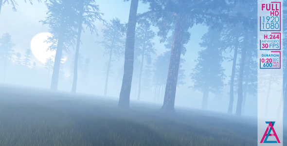 Running Through the Forest alt