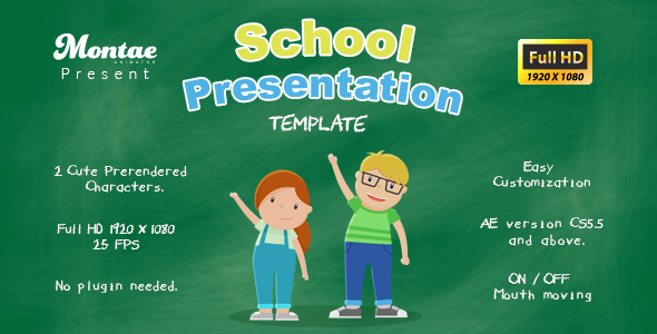 School Presentation Template