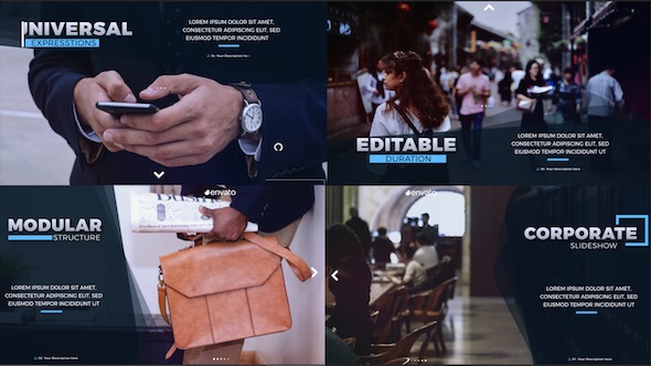 Quick Corporate Slideshow alt