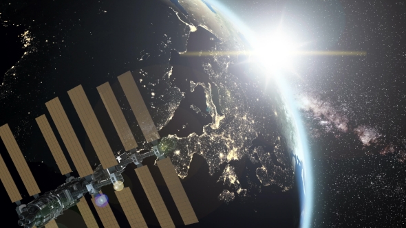 International Space Station alt