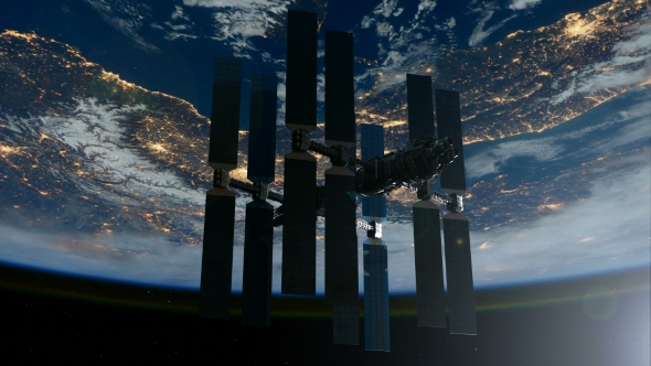 International Space Station alt