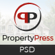 PropertyPress PSD Template - ThemeForest Item for Sale
