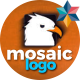Fast Mosaic Logo - VideoHive Item for Sale