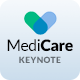 MediCare - Medical Theme Keynote Template - GraphicRiver Item for Sale