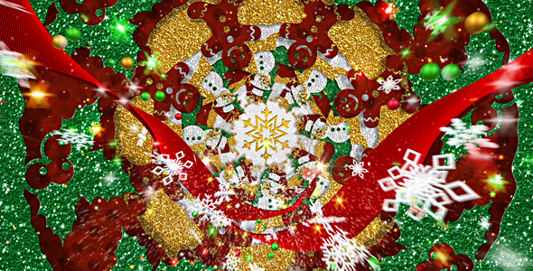 Magic Christmas Card alt