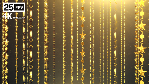 Golden Star 02 4K alt