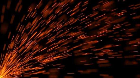 Sparks Flying To the Side in alt