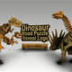 Dinosaurus Wood Puzzle Reveal Logo - VideoHive Item for Sale