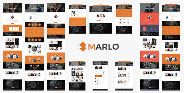 Marlo - Portfolio and Business Template