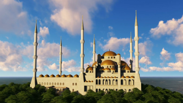 3D Mosque alt