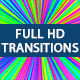 Transitions Pack Vol.1/ Full HD Elements/ A1/ Colorful Style/ Geometric Dinamic or Rhythmic Mood - VideoHive Item for Sale