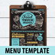 Food Truck Menu - GraphicRiver Item for Sale