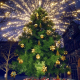 Christmas City In The Night - VideoHive Item for Sale