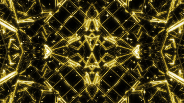 Golden Kaleidoscope alt