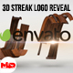 3D Wooden Streak Logo Reveal - VideoHive Item for Sale