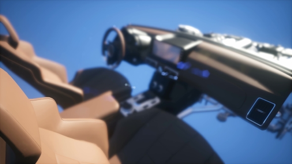 Detailed Car Interior alt