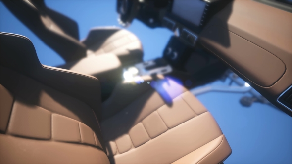 Detailed Car Interior alt