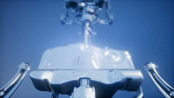 Detailed Car Engine and Other Parts alt