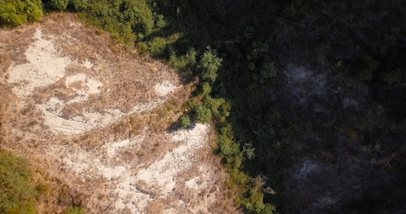 Aerial View of Landscape