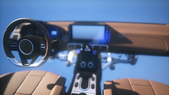 Detailed Car Interior alt