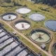 Aerial Video of Waste Water Treatment Plant - VideoHive Item for Sale