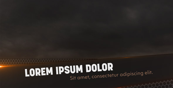 Dark Future Lower Thirds alt