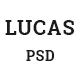 Lucas Portfolio-Onepage PSD Template - ThemeForest Item for Sale
