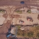 Aerial View of Road Construction - VideoHive Item for Sale