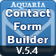 Aquaria contact form builder 5 - CodeCanyon Item for Sale