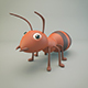 Cartoon Ant - 3DOcean Item for Sale