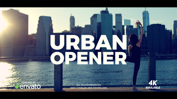 Urban Opener alt