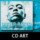 Underrated 4 Panel Digipak CD Artwork Template - GraphicRiver Item for Sale