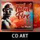 Tidal Fire 4 Panel Digipak CD Artwork Template - GraphicRiver Item for Sale