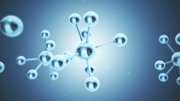 Abstract Physics Science Molecule Background alt