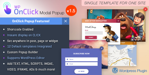 OnClick Modal POPUP