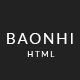 BaoNhi - Minimal Portfolio & Blog HTML - ThemeForest Item for Sale