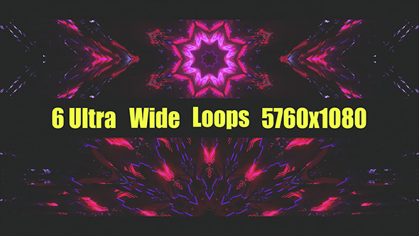 Pink Purple Flashes VJ Loops Pack I