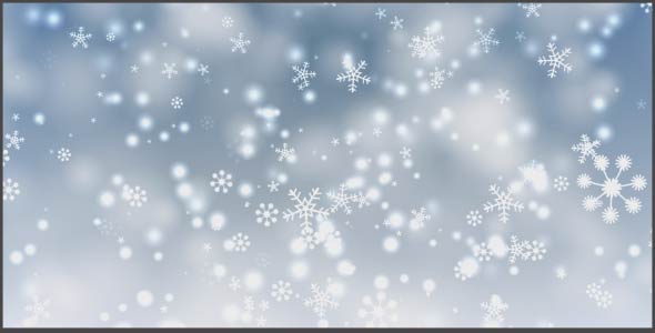 Snow Flakes Background