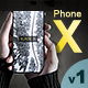 PhoneX Mockup Series1 - GraphicRiver Item for Sale