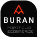 BURAN - Creative Portfolio and Business WordPress Theme - ThemeForest Item for Sale